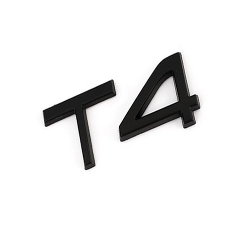 3D Flagship Car ABS Sticker For Volvo V40 V60 V90 XC60 XC90 XC40 S60 S90 S80 C30 AWD T3 T4 T5 T6 T8 Logo Automotive Accessories