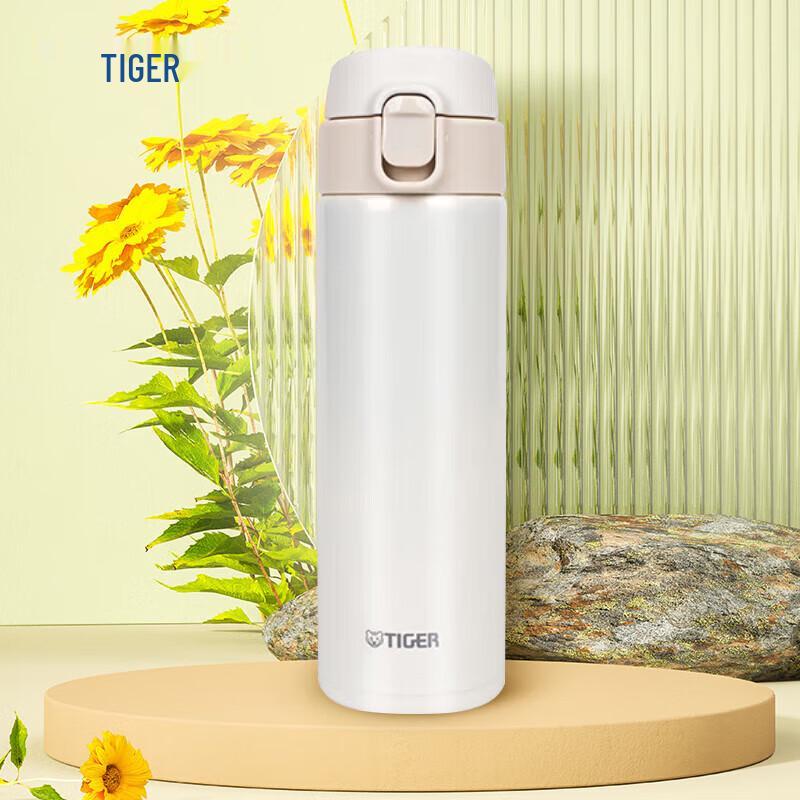 TIGER Lightweight Stainless Steel Vacuum Insulated Mug 480ml