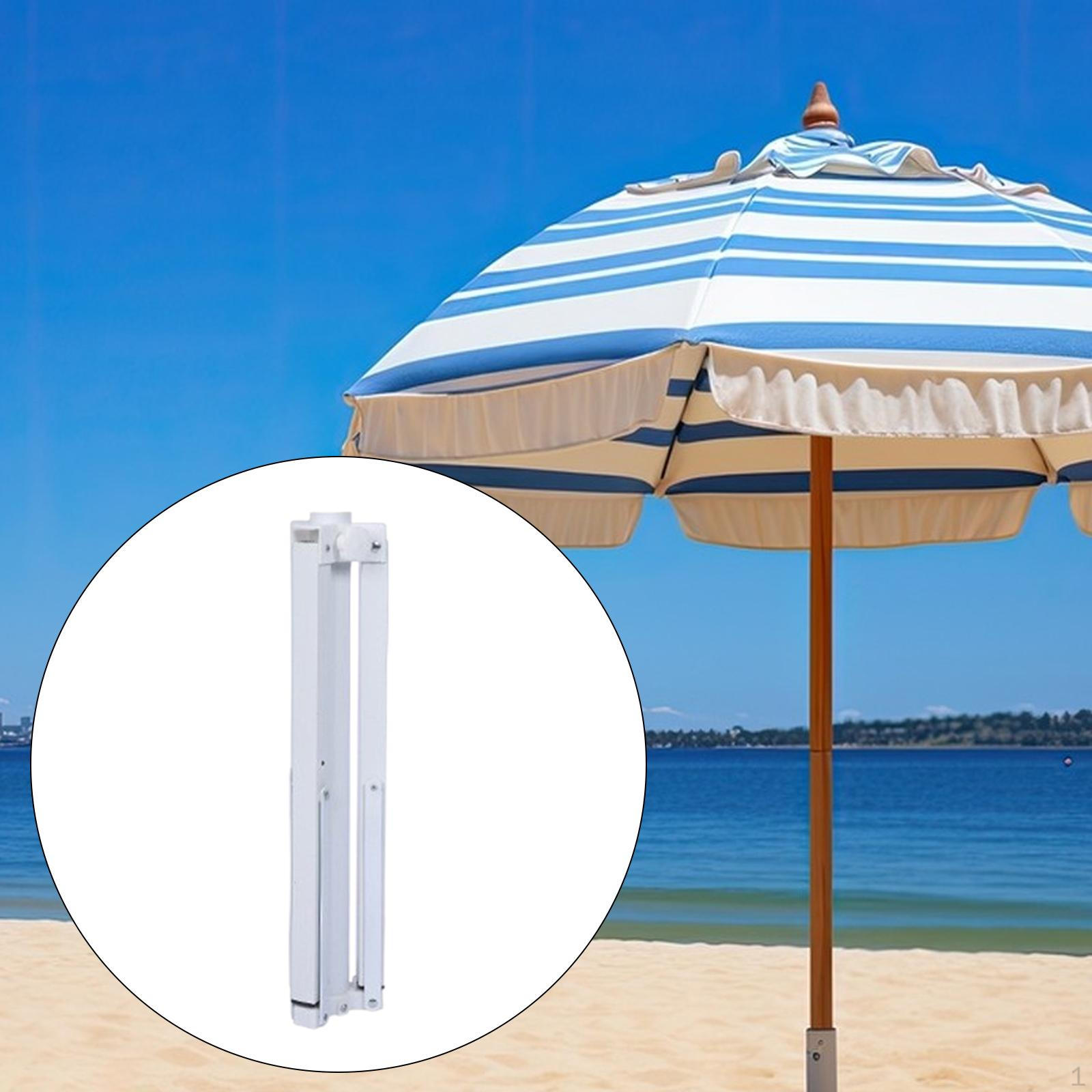 

Держатель уличного зонта для вашего сада белый