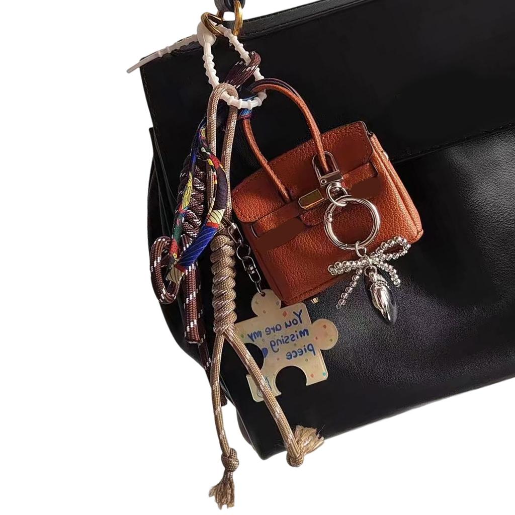 Extremely Intricate Bag Pendants Versatile Keychain Accessories for Fashionable Keychains and Stylish Bag Decorations