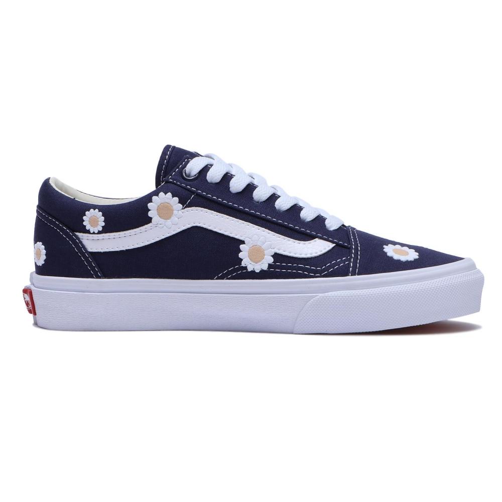 VANS OLD SCHOOL V36CF EMB.F NAVY FLOWER