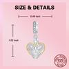 Copper Intercessor Prayer Angel Divine Protection Pendant Charm Compatible With Authentic Charm Bead Charms Bracelets Women Do It Yourself Jewellery G