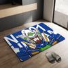 Diatom Mud Floor Mat Bathroom Water Absorption Non-slip Quick-drying Door Mat Toilet Toilet Door Foot Mat