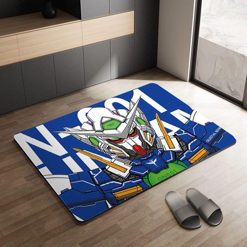 Diatom Mud Floor Mat Bathroom Water Absorption Non-slip Quick-drying Door Mat Toilet Toilet Door Foot Mat