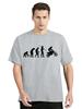 Summer Fashion T-shirt Evolution Motocross Enduro Moto Cross Motorrad Biker Cotton Tshirt Clothing Oversized Tops Tees