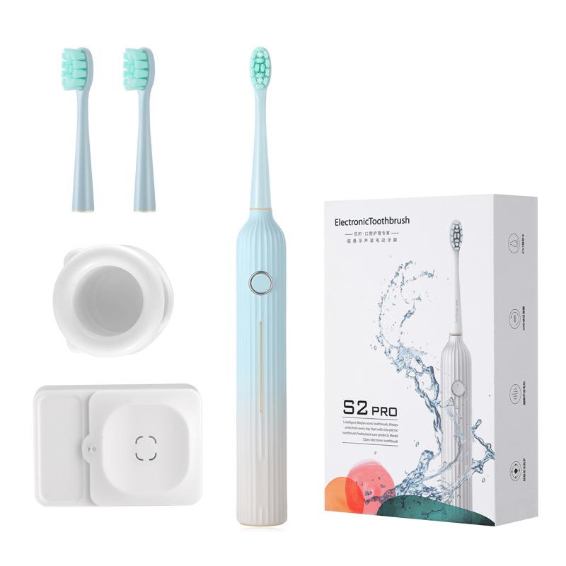 Maglev Electric Toothbrush Sweeps Adult Soft Hair Couple Sonic Home Charging~~ Toothbrush