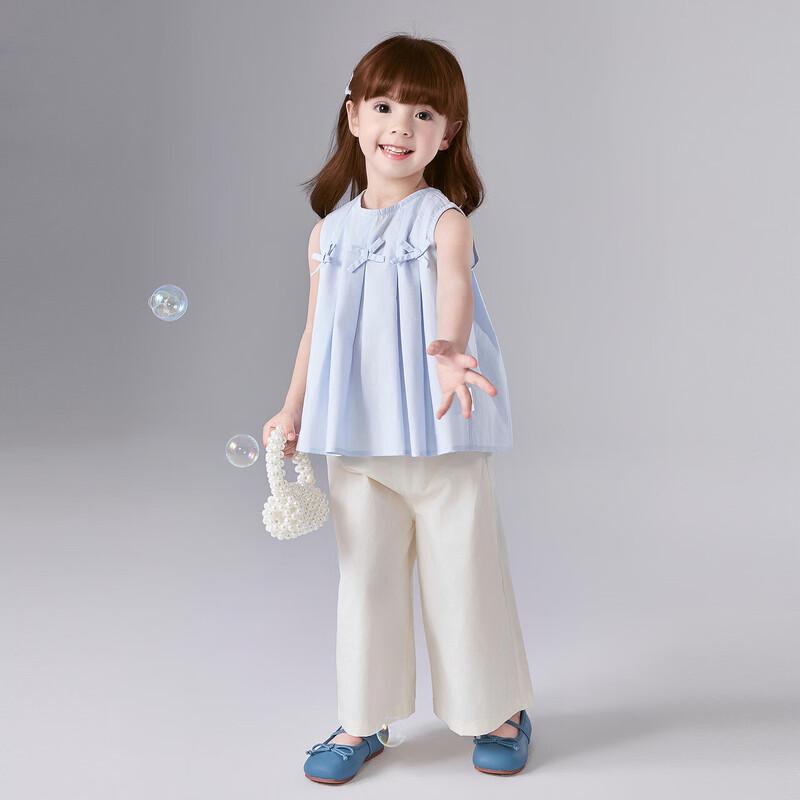 Deesha Girls  Sleeveless Summer Set 130