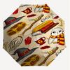 1PC Hogwarts Harry Potter Umbrella-8-Rib Reinforced, Automatic Open, Lightweight & Durable-D2667