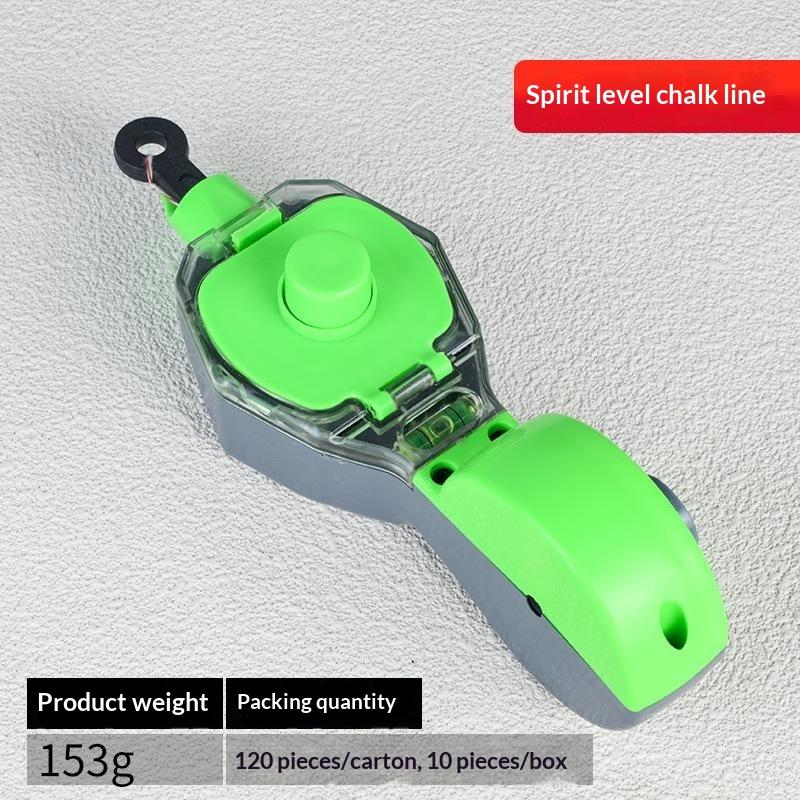 Automatic Rewinding Carpentry Ink Drawing Line Marker Carpenter Tools Wood Scriber Ground Nylon Wire