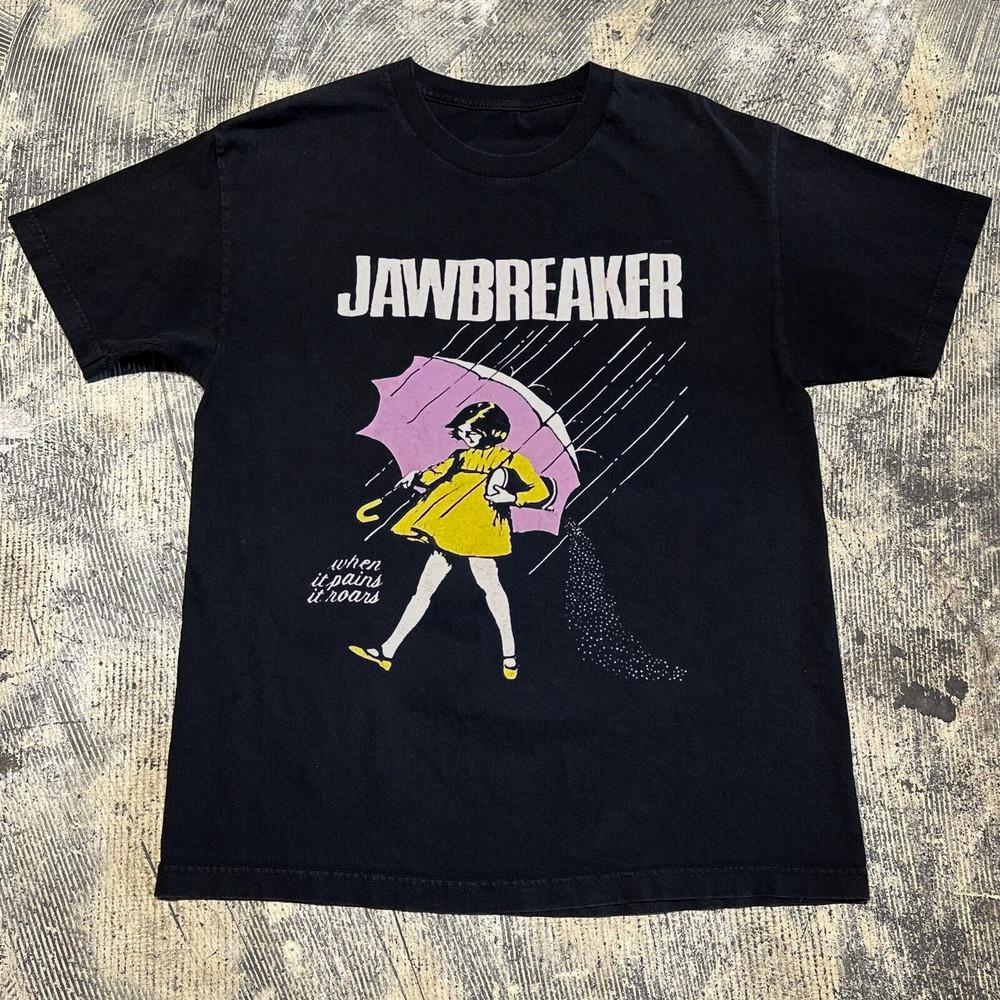 VTG Jawbreaker Band Short Sleeve Black All Size Unisex Shirt OM114 Unisex T-Shirt XXL