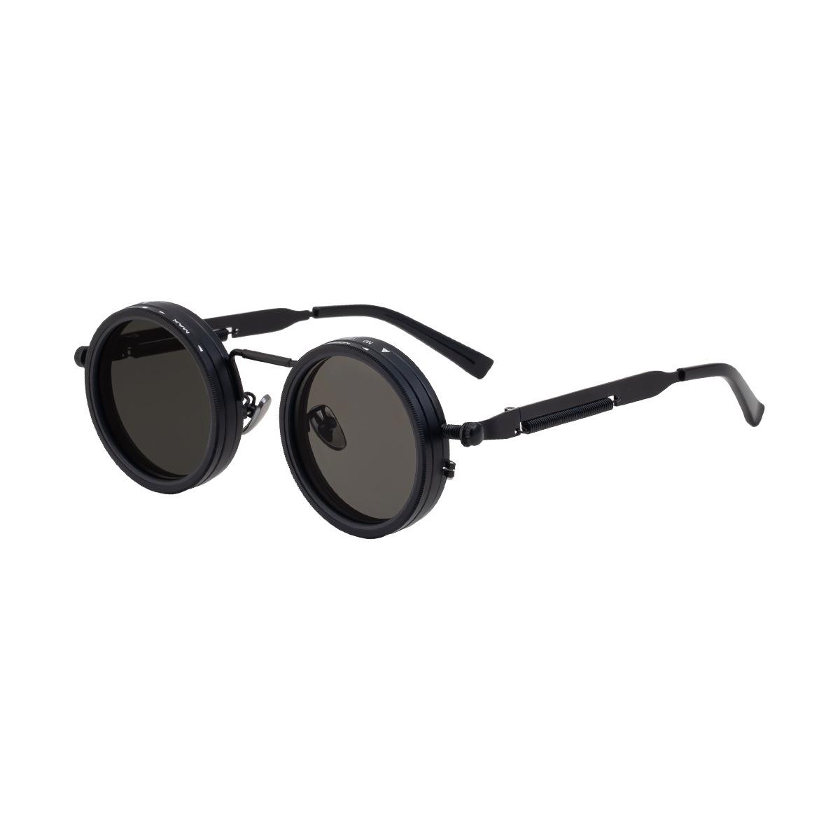 

ND9 Gear Polarized Sunglasses: Anti-UV & Anti-Glare Fishing Glasses for Men & Women чорний