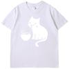 Fashion Graphic Tshirts Summer Lightweight Breathable Cotton 100 Unisex Streetwear Short Sleeve Round Neck Tshirt Unisex Tops
