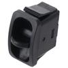 46*25mm Seat Lift Valve Black Electric Cab Durable Snap Tab ON  For Car