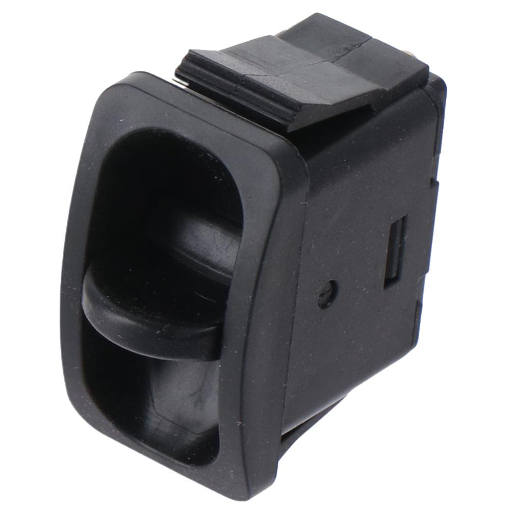 46*25mm Seat Lift Valve Black Electric Cab Durable Snap Tab ON  For Car