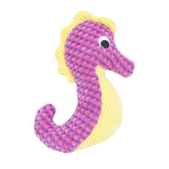 Ocean Animal Dog Toy Plush Squeaky Dog Chew Toy Textured Fabric Stuffed Animals
