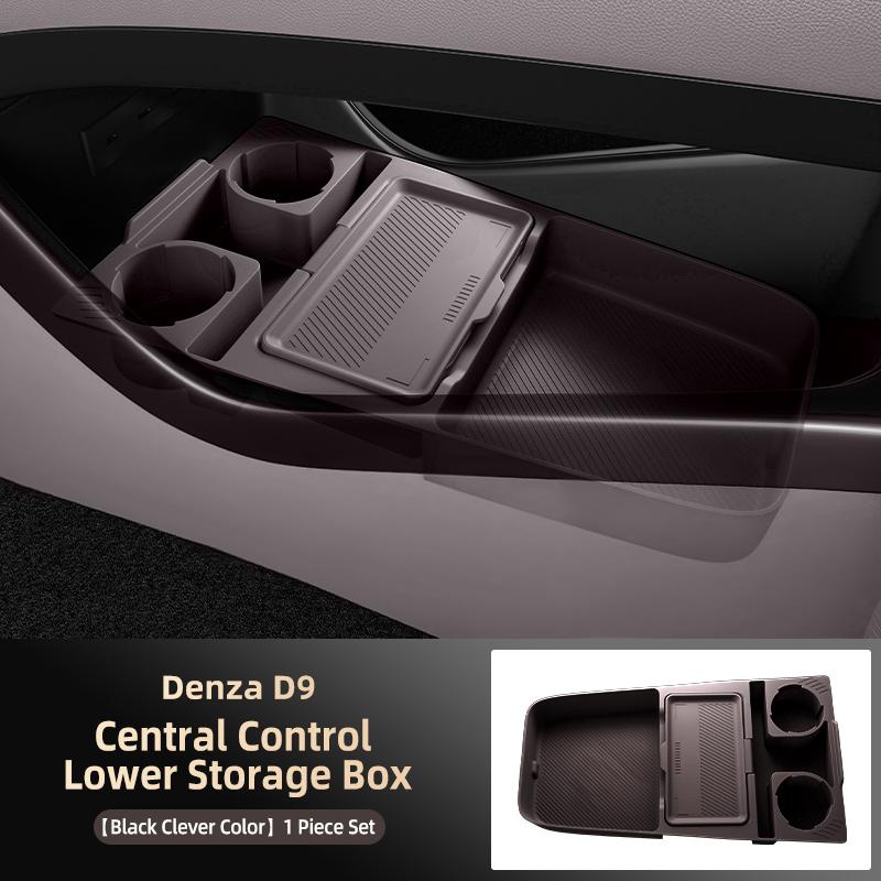 

Suitable for 22-25 Second-generation Denza D9 Silicone Central Control Lower Storage Box Sundries Storage Box Accessories