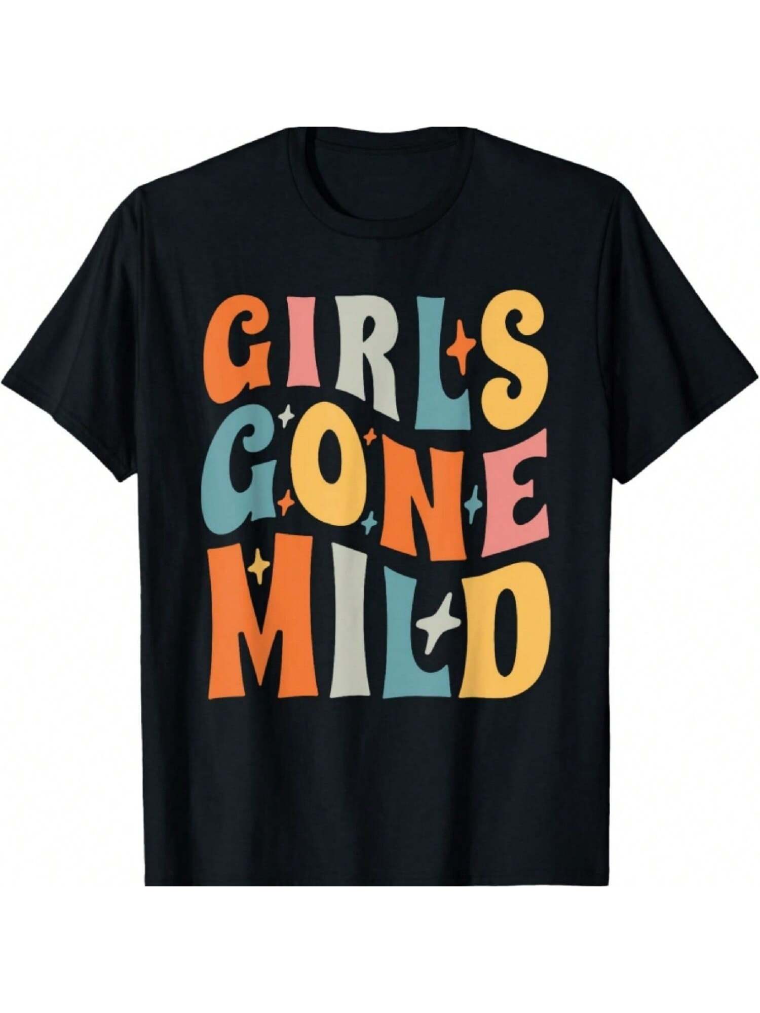 Футболка Girls Gone Mild S разноцветный
