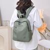 Fashion Backpack Female Waterproof Nylon Daypack Women Shoulder Bag Lightweight Travel Rucksack Multiple Pockets Schoolbag
