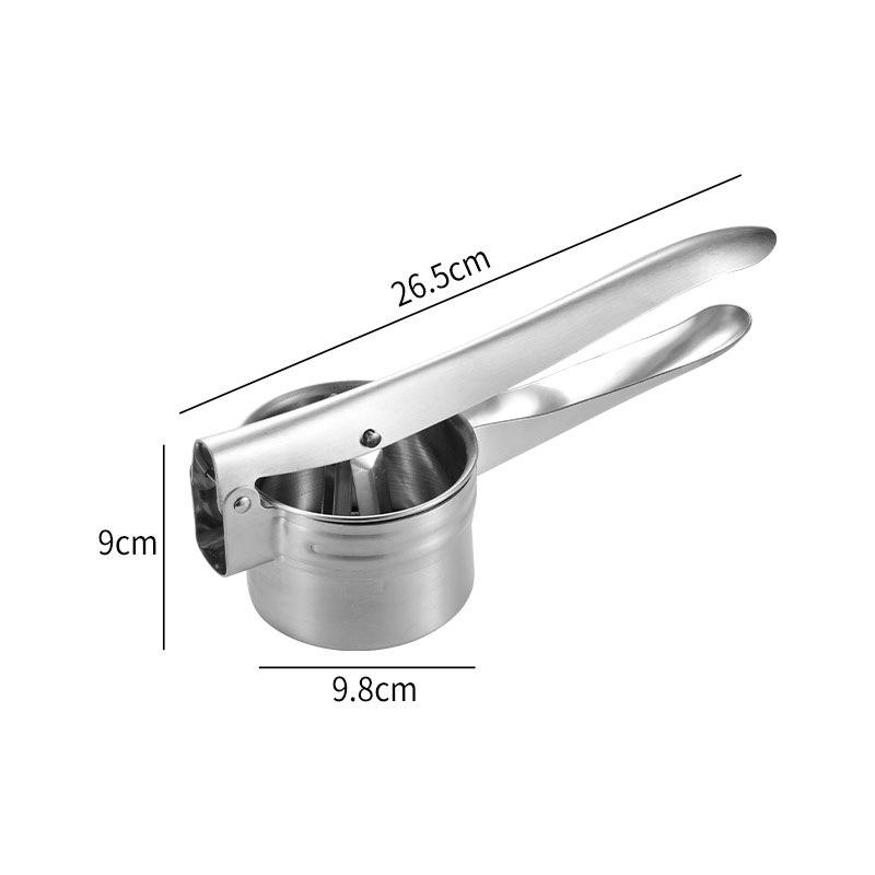 Stainless Steel Handy Fruit Manual Juicer Potato Ricer Masher Food Mill Fruit Presser Juicer Extractor
