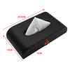 Car Tissue Box Holder Armrest Box Storage Case For Mitsubishi Outlander Lancer 10 9 ASX RALLIART Eclipse L200 Pajero