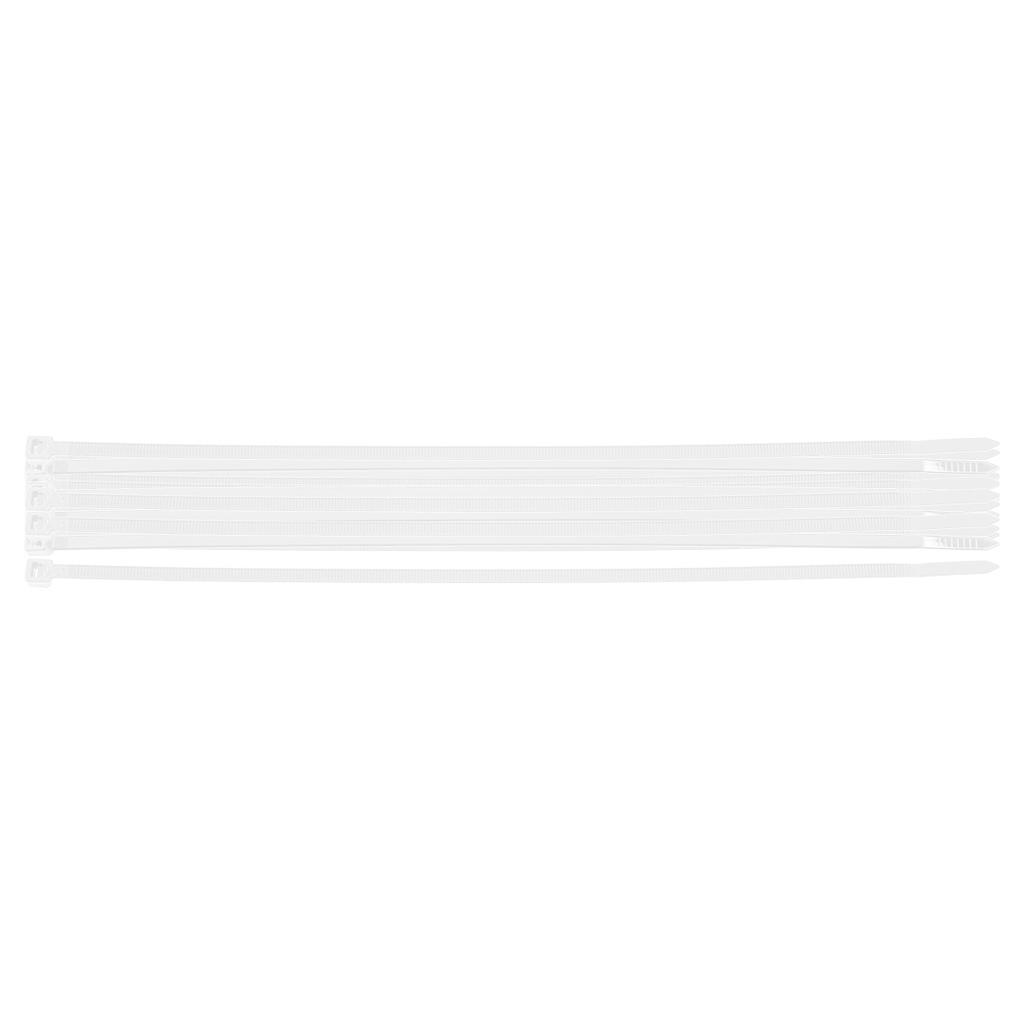 EXTREME cable ties 4.8 × 300 mm, white, 20 pcs.