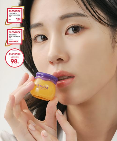 Blueberry Hydrating Honey Lip Balm Jar Type 10ml