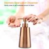 350ml 304 stainless steel liquid shampoo dispenser Home Hotel Hotel Tools Bathroom Accessories | Liquid Soap Dispensers
