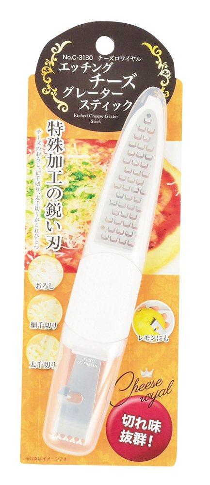 

PEARL METAL Травление Терка для сыра Палочка Сыр Рояль C-3130 белый
