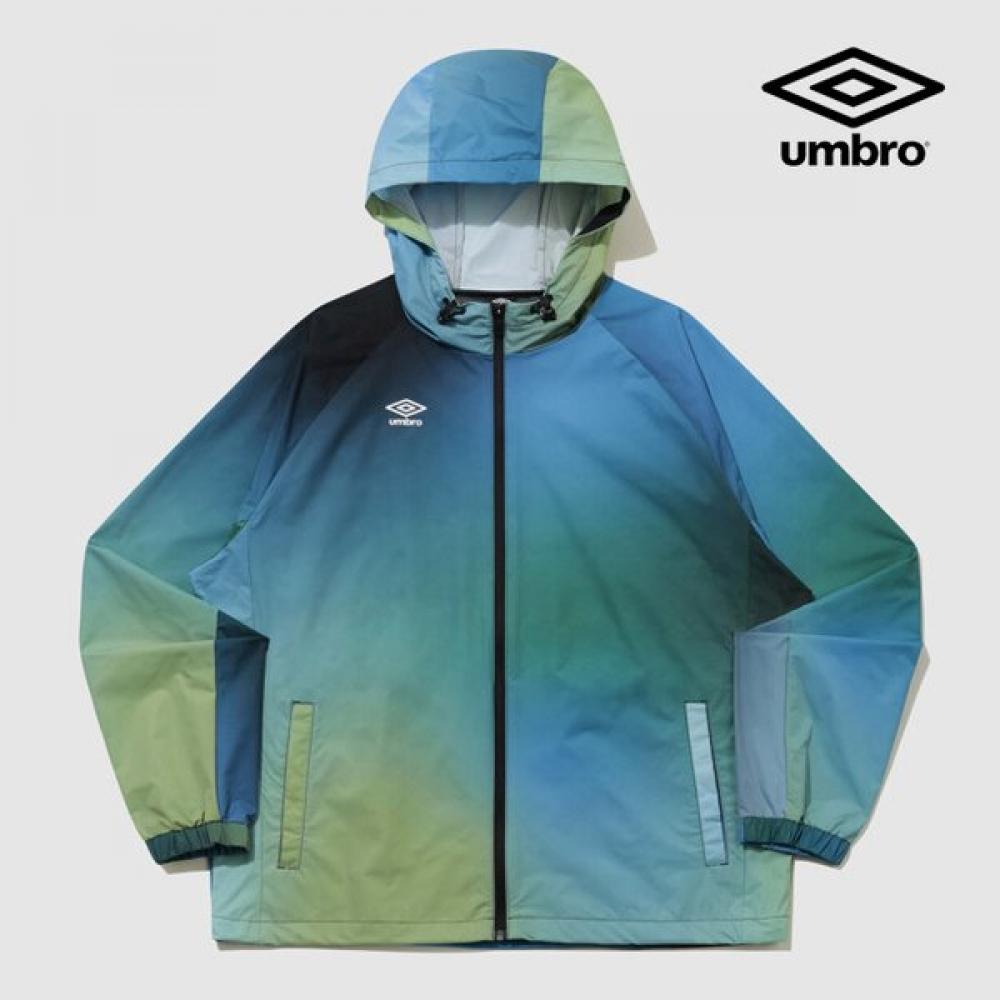 

Umbro Lightweight Stretch Hooded Windbreaker Jacket Ur124sjk31 patterns/085