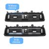 For BMW 5 Series F10 F11 520 525 528 535 64229166885 64229209136 Front Dashboard Console Air Conditioner AC Vent Grille Panel