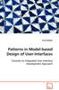 The Patterns In Model-based Design of User-Interfaces Book