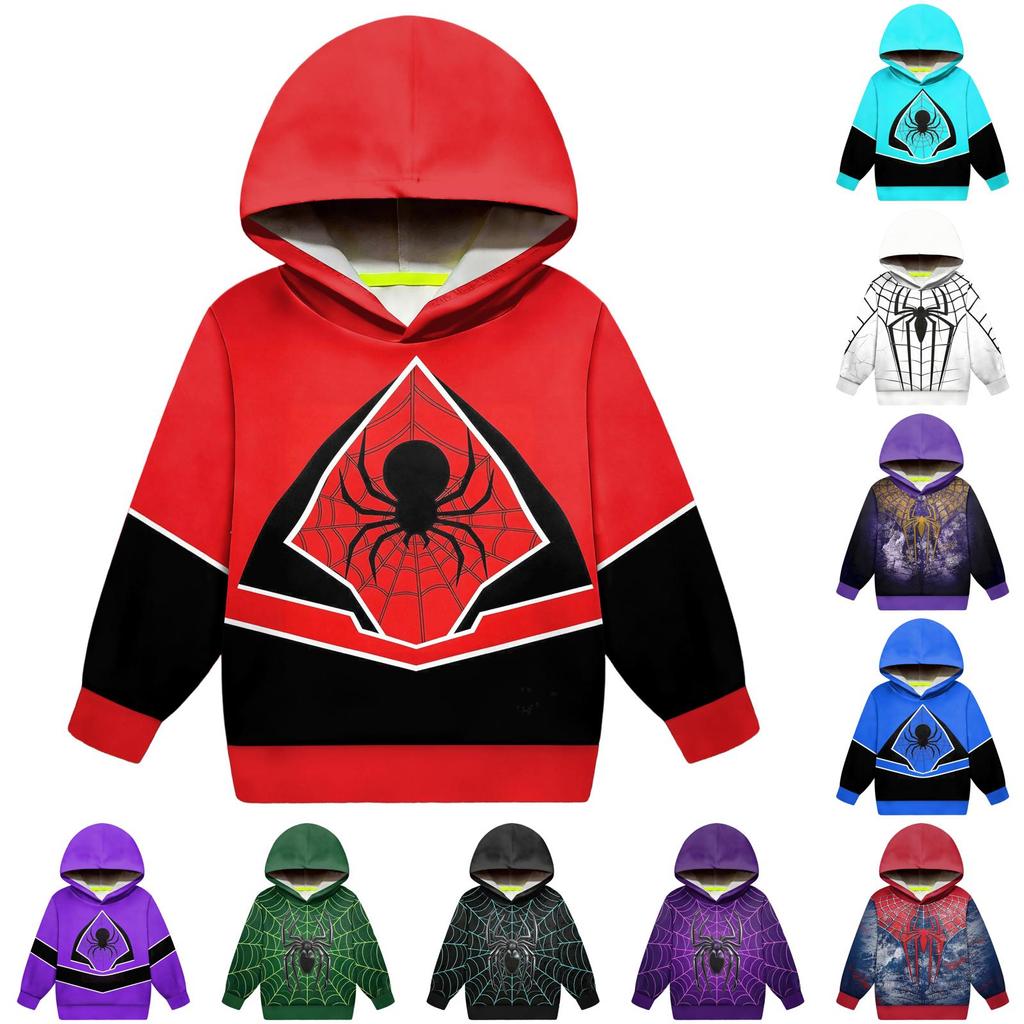 Kids Long Sleeve Loose Fit Geometric Print Top for Casual Everyday Wear
