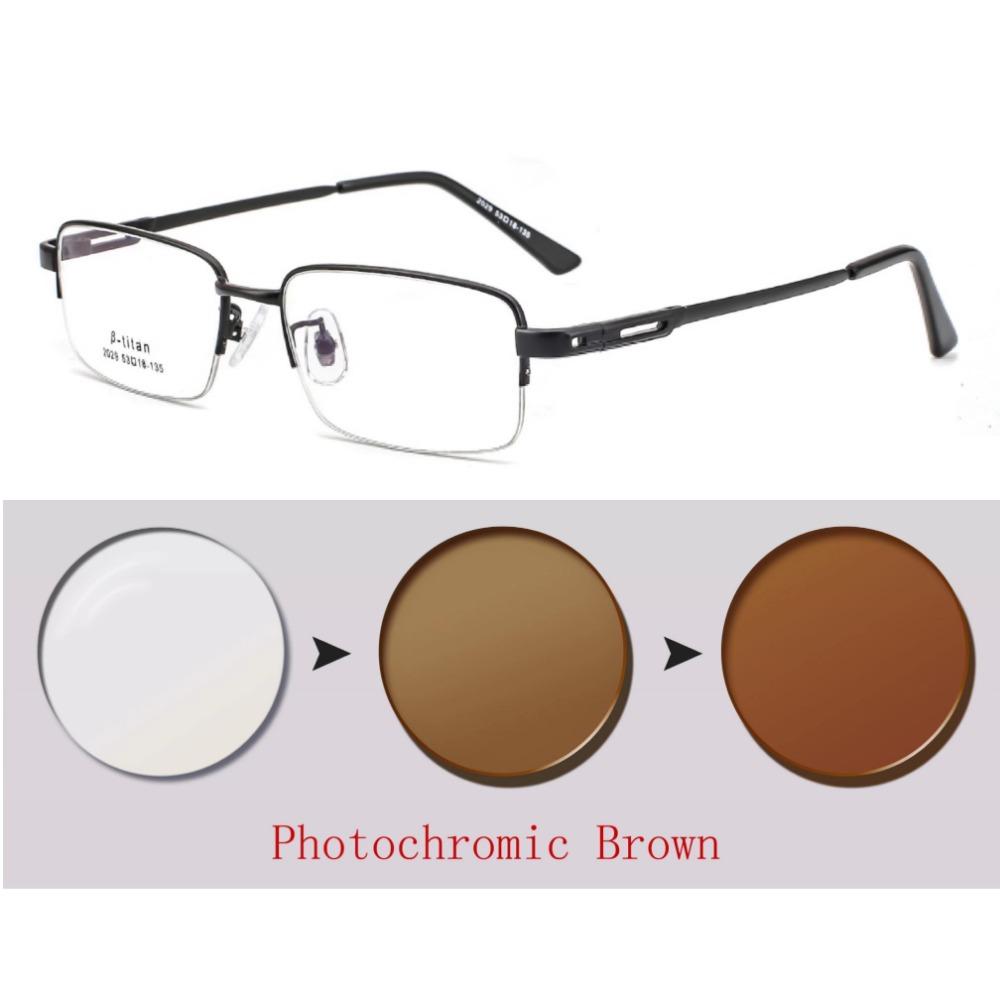 

Чоловічі та жіночі фотохромні сонцезахисні окуляри для міопії, лінзи-хамелеони з діоптрійною корекцією для міопії від +0.5 до +0.75 +1.0 +2 до +6.0 +550