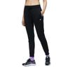 Asics Joggers de Punto con Cordón y Puños con Estampado de Logo para Mujer Negro 2032C312-001