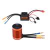 Waterproof 4 Poles F540 V1 3000KV Motor 45A Electronic Speed Controller For 1 10 RC Car