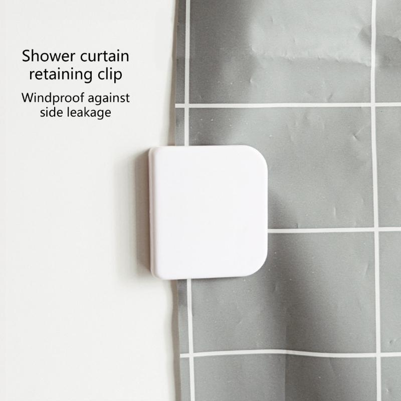 Set of 2 Shower Curtain Holder Attractive & Functional Shower Curtain Fasteners