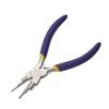 ABUL-Carbon Steel Round Nose Pliers Bail Making Pliers DIY Hand Tool Metal Lobster Buckle Earring Hooks