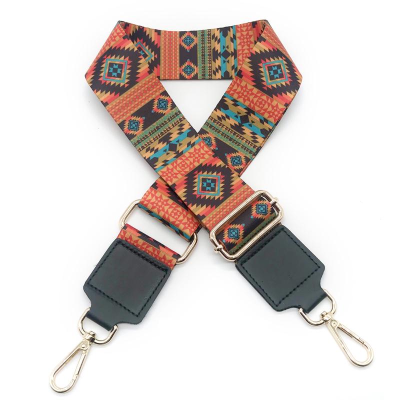 Handbag Straps Crossbody Adjustable Bag Belt Wide Nylon Shoulder Straps Bags Replacement Handles Purse Band Accessories 130cm