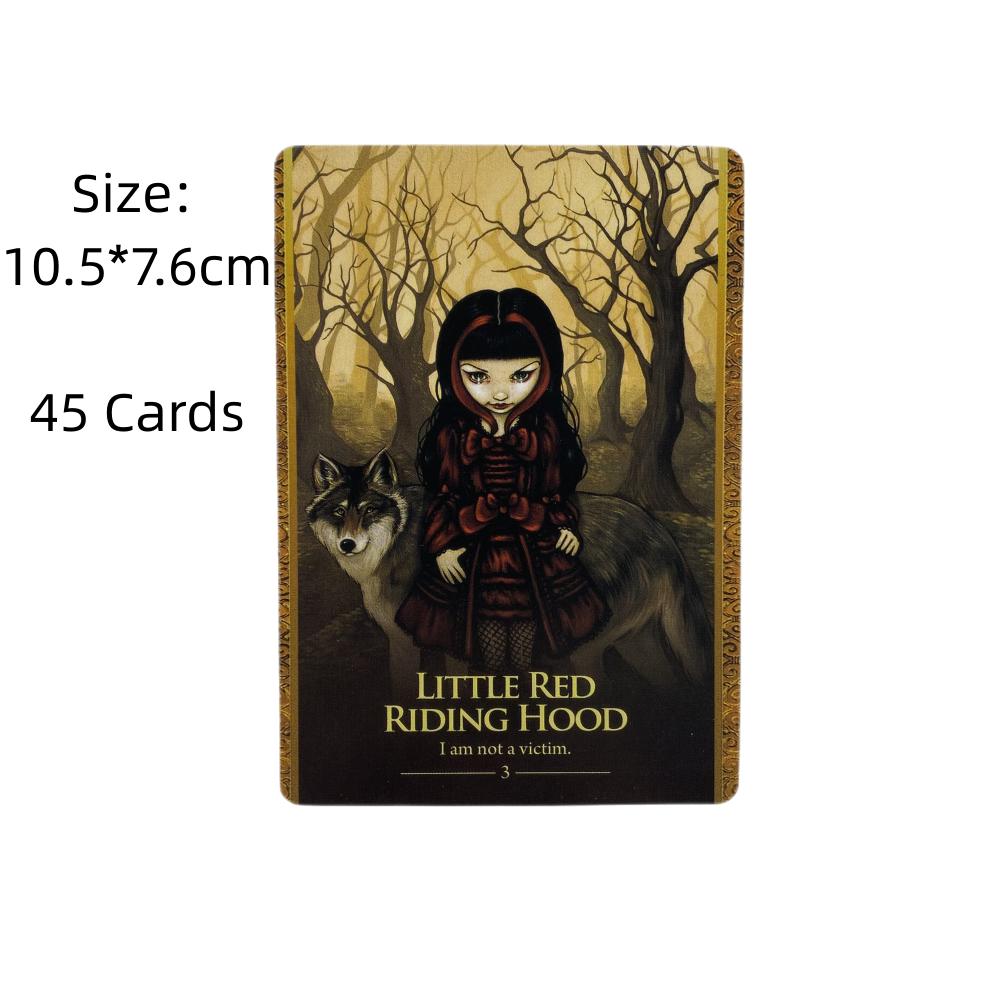 Oracle of The Shapeshifting Cards Full English Cards Deck Tarot Divination Wisdom Fate Family Party Edition Board Game