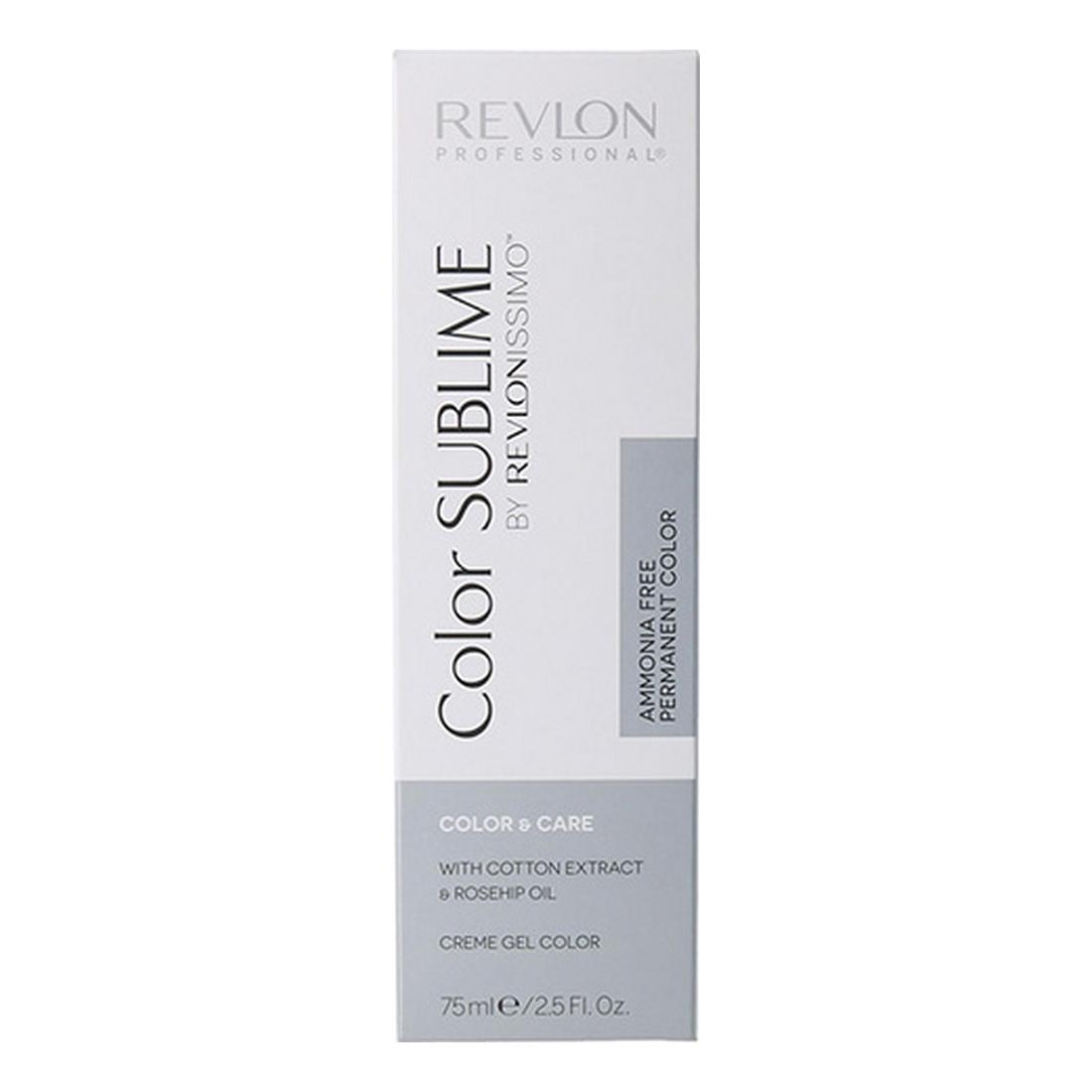 

Перманентный краситель Revlonissimo Color sublime Revlon 8007376026209 № 10.3