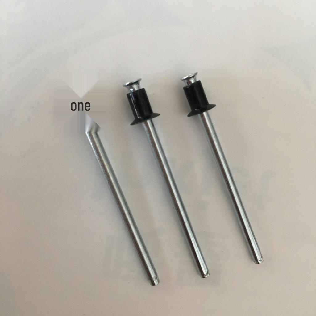 Gude Double-Sided Black Carbon Steel Countersunk Pop Rivets with Flying Head