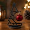 With Star Christmas Tree Ornament 3D Printed Tabletop Decor New Desktop Christmas Tree  Desk Shelf