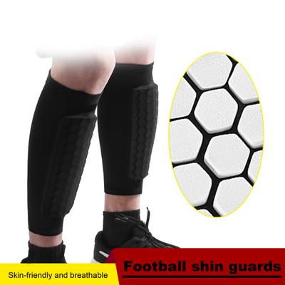 1Pc Soccer Sports Shin Guard for Youth Adults Elastic Breathable Compression Shin Sleeve