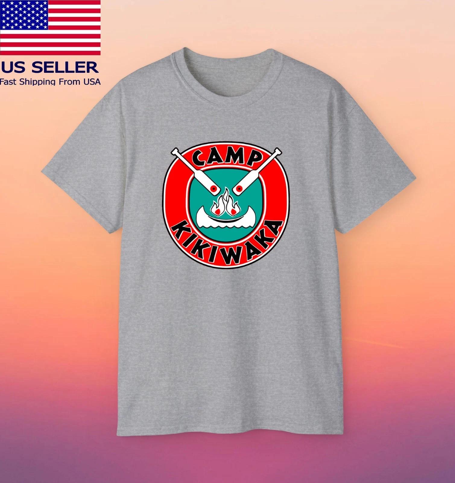 Camp Kikiwaka Tv Series Men s White Size S-5XL XL