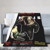 Residents Evils NEMESIS v1 Blanket Cover  Fleece Throw Blanket Summer Air Conditioning Decoration Soft Warm Bedspreads,
