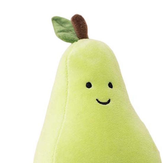 Fruit Plush Toy Lovely Banana Peach Pear Eggplant Cartoon Doll Plushies Ornament Soft Fruit Stuffed Doll Party Home Table Decoration Creative Gifts