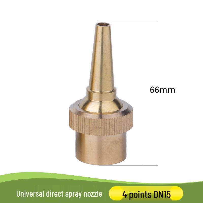 Adjustable All-Copper DC Water Fountain Jet Nozzle