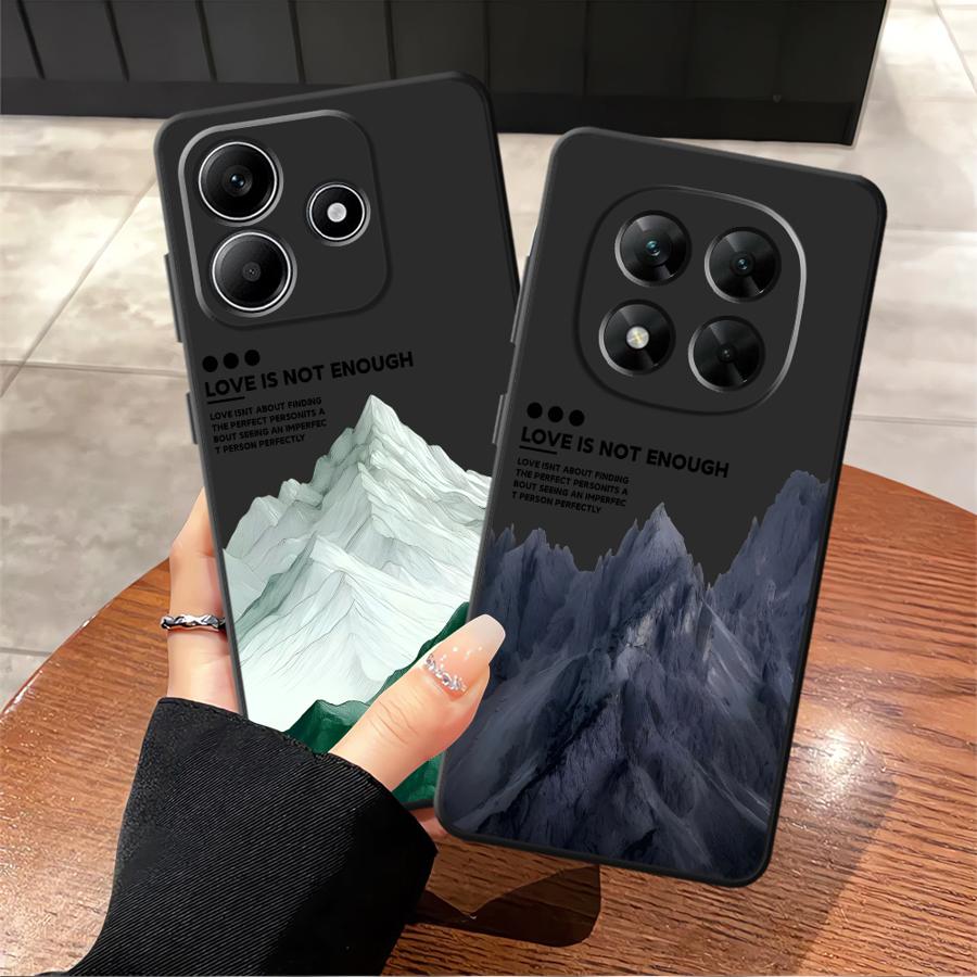 Mount Fuji Case for Xiaomi Redmi Note 14 9 8 7 A4 A5 12C 13C 13 Pro Plus 10 K40 K80 12S A1 A2 A3 12 11 Pro 11S 14C Phone Cover
