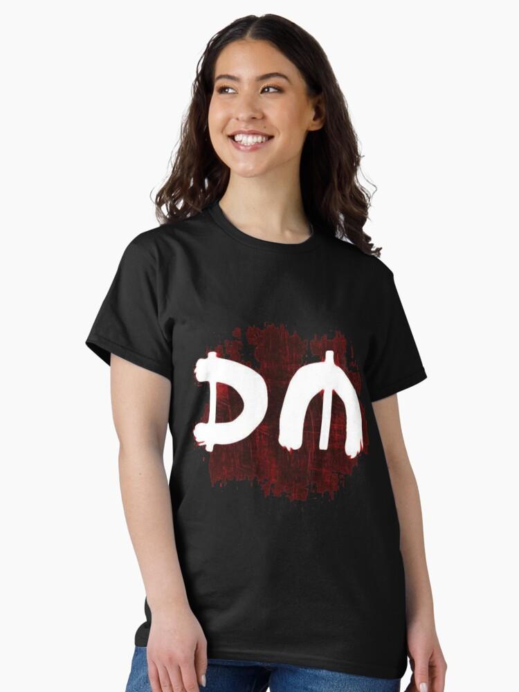 DEPECHE MODE logos Classic T-Shirt