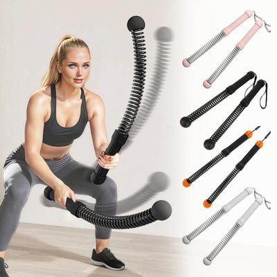 Gewichtetes seilloses Battle Rope Männer Frauen Armtrainer Cardio Muskelkrafttraining Schnurloses Trainingsseil
